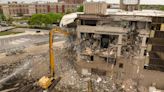 Former HAP headquarters in Detroit being torn down to make way for patient tower