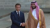 Queixa em Paris contra Mohammed bin Salman