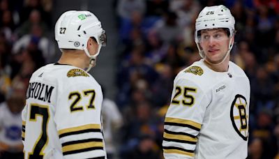 Bruins Opening Night lineup projection 1.0: Blue line in great shape