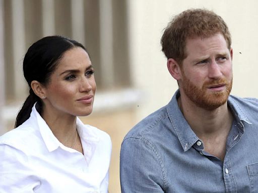 ¿Meghan Markle, celosa del príncipe Harry? El gesto que le hizo a una mujer que iba a posar con su marido