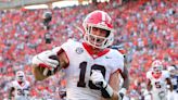 Potential top 10 pick Georgia TE Brock Bowers reportedly visits with the Jets