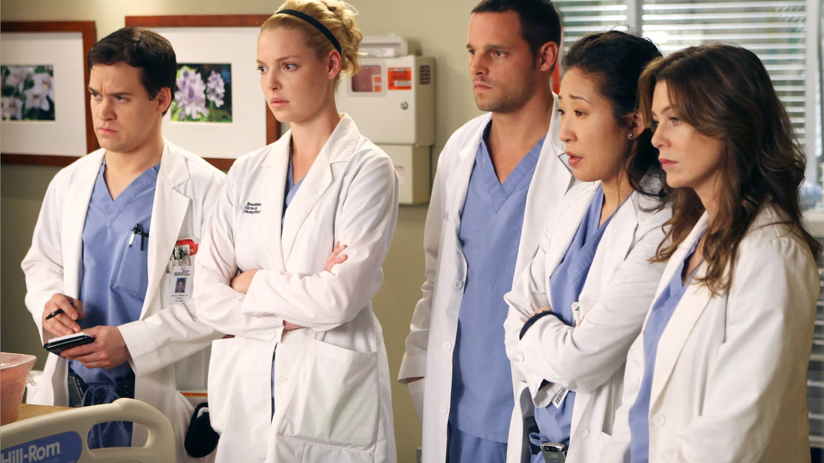 Of course, Grey's Anatomy has the perfect formula to make viewers cry