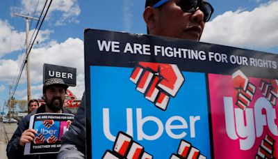 Uber, Lyft agree to minimum pay for Massachusetts drivers to settle lawsuit - ETHRWorld