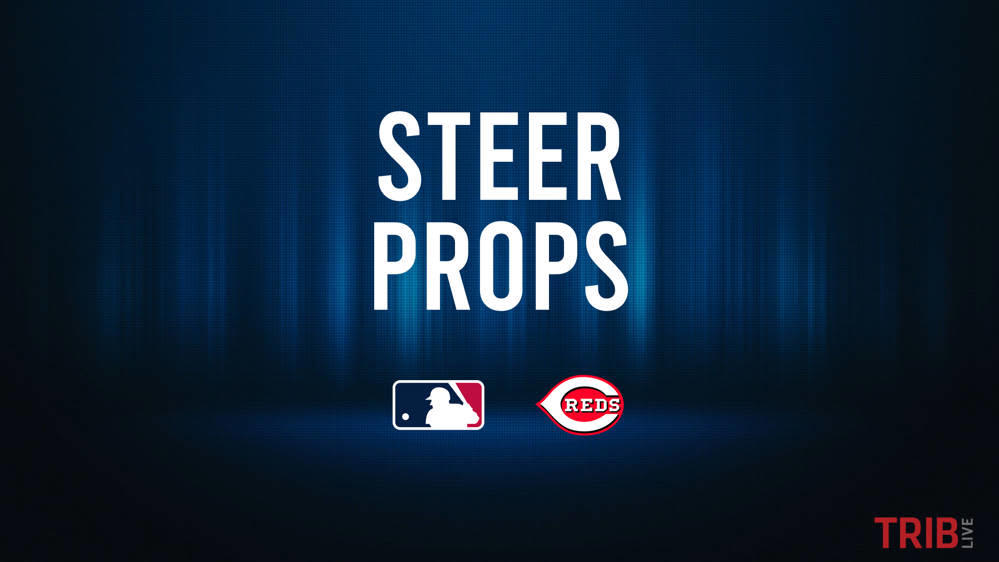 Spencer Steer vs. Dodgers Preview, Player Prop Bets - May 16