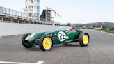 Lotus' Inaugural F1 Car Poised for a Stellar Auction in Monaco