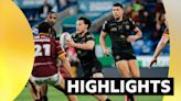 Super League: Watch highlights as Leigh Leopards edge to victory over Huddersfield Giants