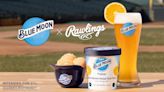 Blue Moon releasing boozy ice cream served in Rawlings baseball helmet