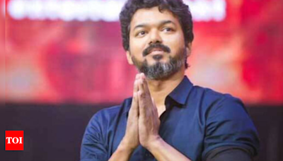 Vijay,as a leader of 'Tamizhaga Vetri Kazhagam' wishes Pawan Kalyan on his victory in elections! | Tamil Movie News - Times of India