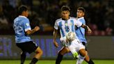 Ver resultado de Argentina Sub 23 online: así va el partido vs. Venezuela