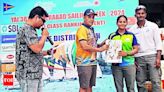 Saini, Ritika and Mahapatra dominate Hyderabad Sailing Week | Hyderabad News - Times of India