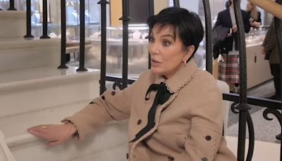 Kris Jenner undergoes hysterectomy after tearfully sharing ovary tumour diagnosis