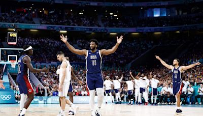 Why fans booed Embiid in Team USA's win over Serbia