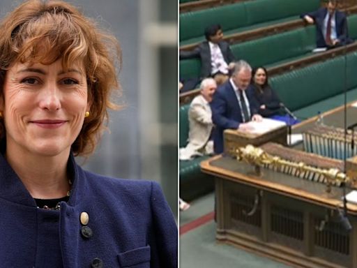 Top Tory Victoria Atkins Slammed For 'Shameful' Behaviour In The Commons