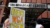 ‘The Drew Barrymore Show’ in Chaos: Picketing Writers and WGA Pins