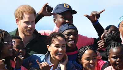 Prince Harry Was 'Entirely in Meghan Markle’s Shadow' in Africa: She Is a 'Magnet for Attention'