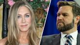 Jennifer Aniston unloads on J.D. Vance for bashing women who can't have children