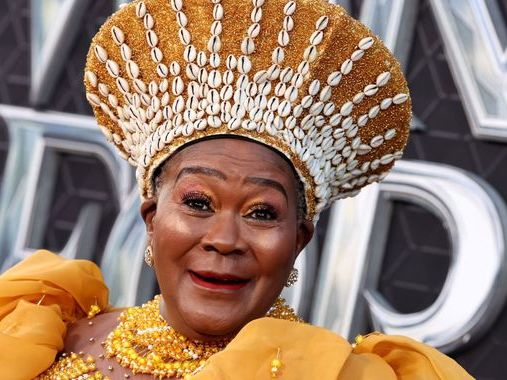 Black Panther actress Connie Chiume dies aged 72