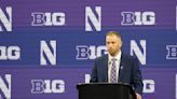 Northwestern's David Braun thrust into uncomfortable spotlight at Big Ten Media Days