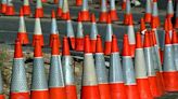 More orange cones popping up across Las Vegas valley as road construction projects ramp up