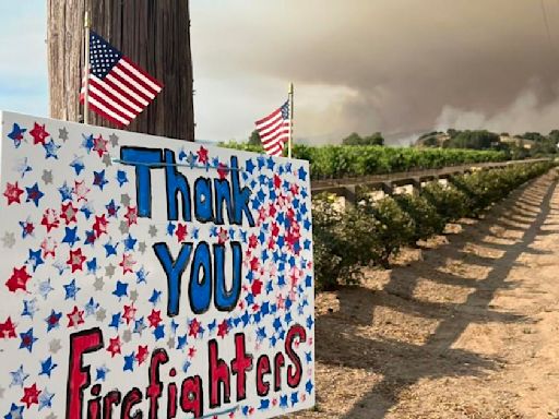 Santa Barbara County proclaims local emergency due to Lake fire