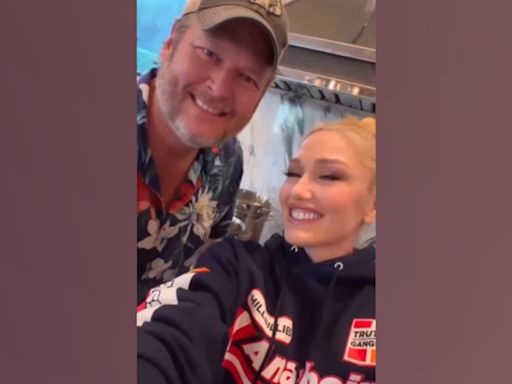 Gwen Stefani shares sweet video with Blake Shelton: 'U are my everything'