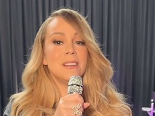 Mariah Carey 'back at work' after 'couple of rough weeks' following mom, sister's deaths