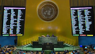 Giammattei y 13 diputados de Guatemala en Parlacen rechazan voto por Palestina