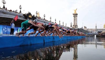 París confía en la limpieza del Sena para los Juegos Olímpicos