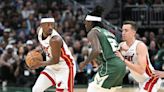 Heat’s ability to stay the course pays off in first-round upset of top-seeded Bucks