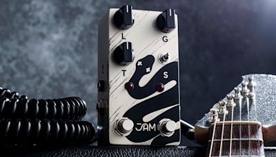 Jam Pedals’ Rattler MkII adds switchable clipping and mid boost to Rat-inspired distortion pedal