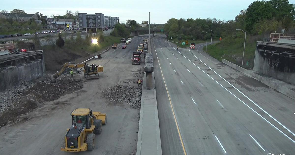 Northbound lanes of I-95 in Norwalk have reopened. How long will southbound lanes be closed?