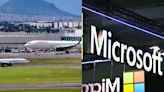 Aerolíneas reportan afectaciones por apagón informático mundial; AICM pide a viajeros consultar estatus de sus vuelos