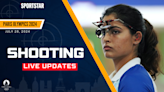 Paris 2024 Olympics, Shooting July 28 LIVE Score Updates: Elavenil, Ramita in 10m air rifle qualification; Manu Bhaker to feature in 10m air pistol final at 3:30pm IST