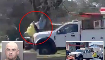 Harrowing video shows good Samaritan mowed down, killed by alleged carjacker