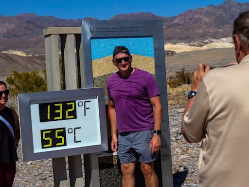 Fatal heat wave singes West as temperatures shatter records