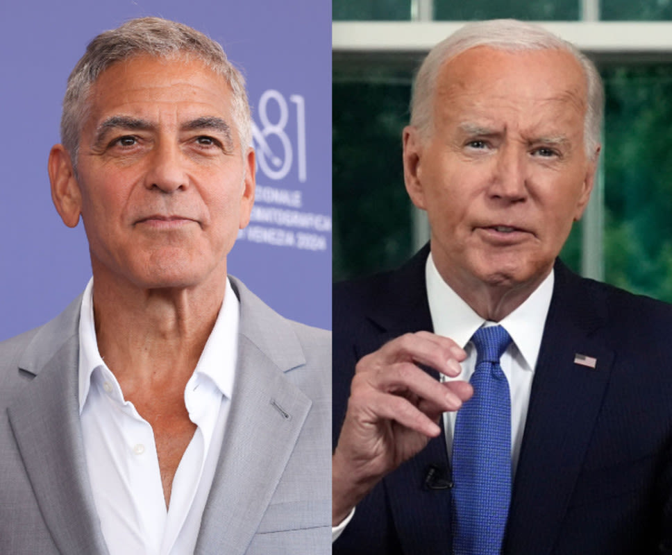 George Clooney Makes a Bold Declaration About President Joe Biden