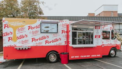 Where's the beef... bus? Portillo's food trucks making stops around Indianapolis