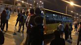 Metropolitano: usuarios reclaman en Estación Naranjal porque buses tardaron más de una hora en llegar