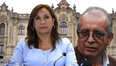 Las veces que Dina Boluarte defendió a su hermano Nicanor y se enfrentó con la prensa