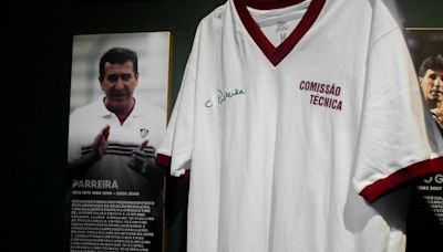 Nos 40 anos do bi, Fluminense lança camisa em homenagem a Parreira | Fluminense | O Dia