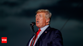 Donald Trump describes Harris as 'bad combination' of 'vicious and dumb' - Times of India