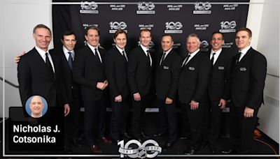 2001-02 Red Wings stand tall at NHL100 | NHL.com