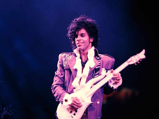 Prince Fans Can Celebrate ‘Purple Rain’s 40th Anniversary With New Collectible Book — and It’s 31% Off