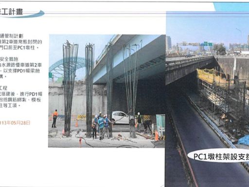 北市水源路第二車道封閉施工 警籲及早改道