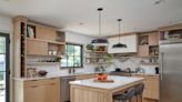 Kitchen of the Week: Open Feel With White-and-Wood Japandi Style (8 photos)