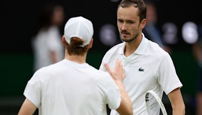 Daniil Medvedev se tomó revancha y está en semifinales de Wimbledon nuevamente