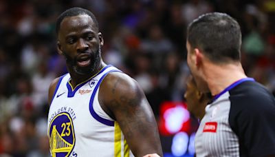 Draymond Green ejected less than 4 minutes into Warriors vs. Magic after arguing with official