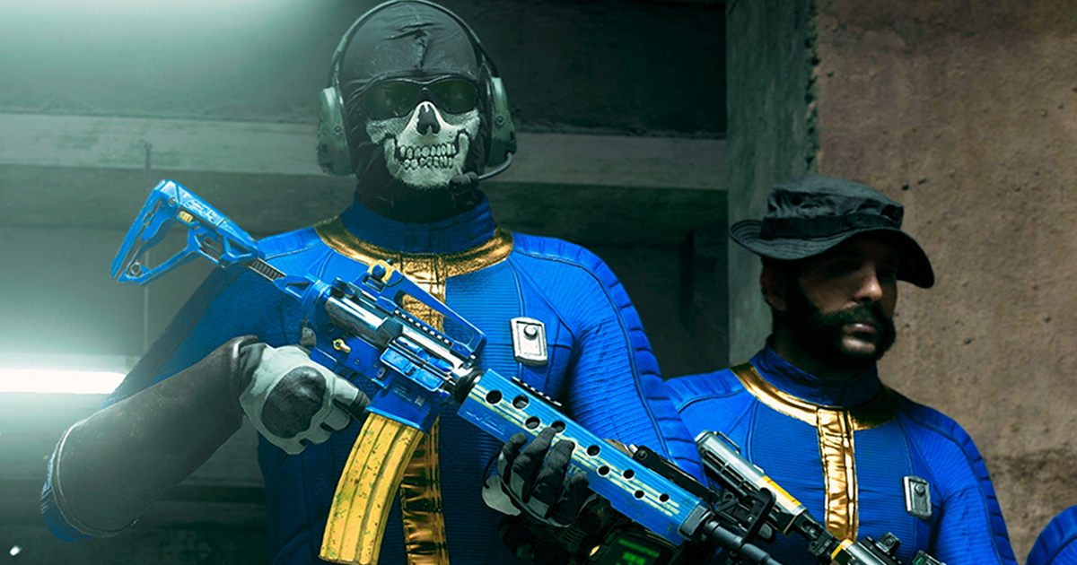 Call of Duty follows Fortnite in adding Fallout skins, out this week