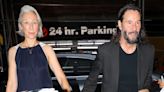 Keanu Reeves and Girlfriend Alexandra Grant Hold Hands While Taking in a Broadway Show in N.Y.C.