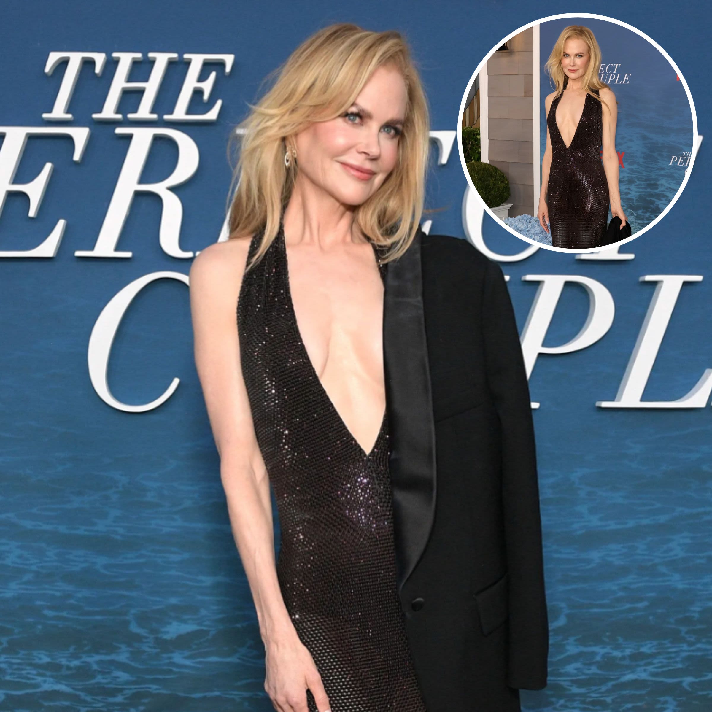 Nicole Kidman Narrowly Avoids Red Carpet Wardrobe Malfunction After Realizing Dress Was ‘See-Through’